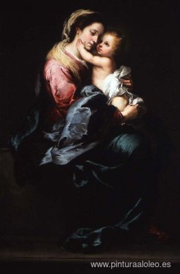 virgen y niño