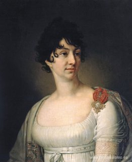 Retrato de S. A. Rayevskaya