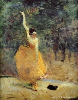 la bailarina española