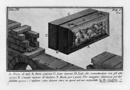 Las antigüedades romanas, t. 1, lámina IX. Murallas Aurelianas.