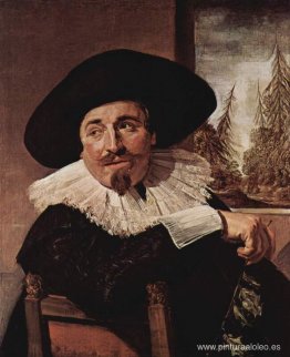 Retrato de Isaac Abrahamsz Massa