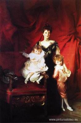 La señora Cazalet y sus hijos