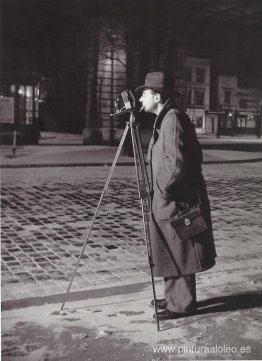 Autorretrato - Boulevard Saint-Jacques, París 14