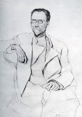 Retrato de A.A. Bajrushin