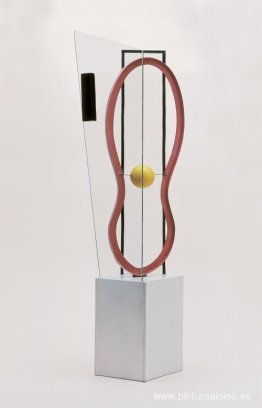 Escultura abstracta II