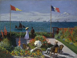 Jardín en Sainte-Adresse