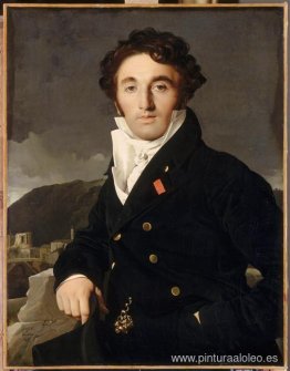 Retrato de Charles-Joseph-Laurent Cordier