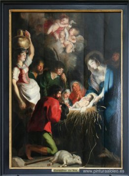 El nacimiento de Jesús