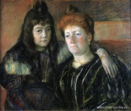 Madame Meerson y su hija