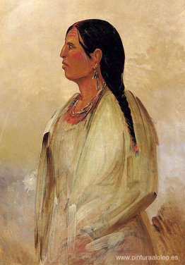 Una mujer choctaw