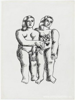 Dos mujeres (dos hermanas)