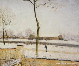 Escena de nieve Estación Moret