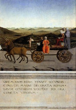 Triunfo de Battista Sforza