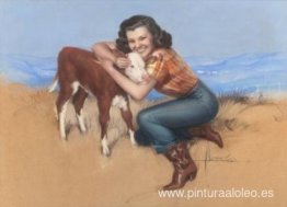 Tómalo con calma (Parte de la serie Cowgirl de Armstrong)