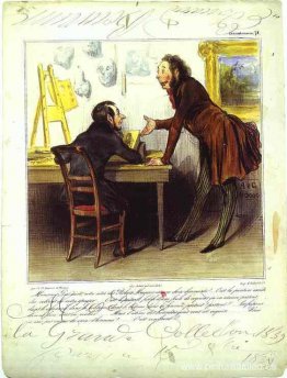 Sr. Daumier, su serie... es... encantadora...