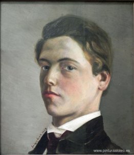 Autorretrato de dieciocho años.