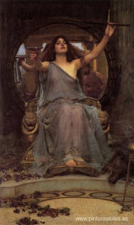 Circe ofrece la copa a Ulises