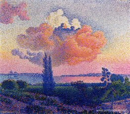 La nube rosa