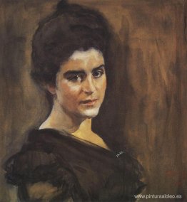 Retrato de Sofía Dragomirova-Lukomskaya