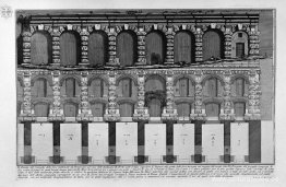 Las antigüedades romanas, t. 4, Placa LIII. Mapa de la colección