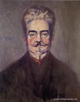 Retrato de Leopoldo Czihaczek