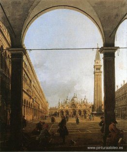 Piazza San Marco, mirando hacia el este