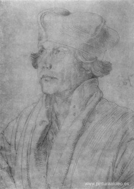 Retrato del cardenal Lang von Wellenburg