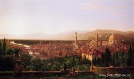 Vista de Florencia desde San Miniato