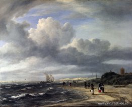 La costa de Egmond-an-Zee