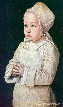 Retrato de Susana de Borbón