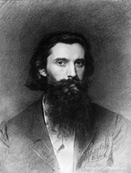 Retrato del artista Nikolai Dmitrievich Dmitriev-Orenburg