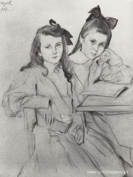 Chicas N.A. Kasyanova y T. A. Kasyanova