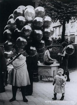 El comerciante de globos