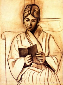 Mujer leyendo (Olga)