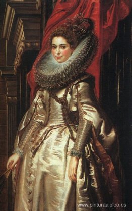 Retrato de la marquesa Brígida Spinola Doria