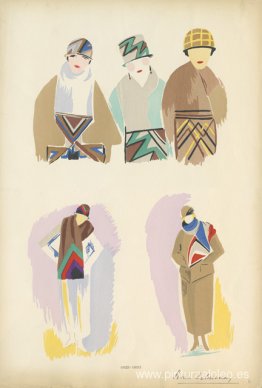 Ilustración de moda