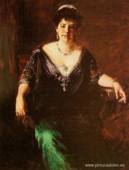 Retrato de la señora William Merritt Chase