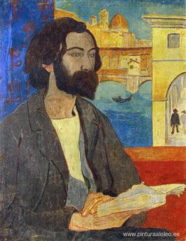 Retrato de Emile Bernard en Florencia