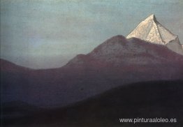 Himalaya. Pico rosa.