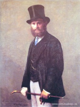 Retrato de Édouard Manet