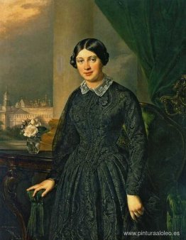 Retrato de Levitskaya Volkonskaya