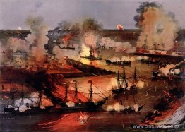 El espléndido triunfo naval en el Mississippi, 24 de abril de 18