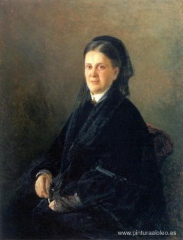 Retrato de Anna Olsufieva