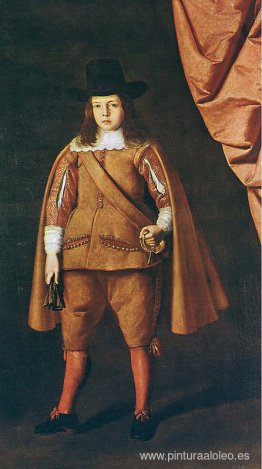 Retrato de niño (El Duque de Medinaceli)