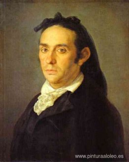 Retrato del torero Pedro Romero