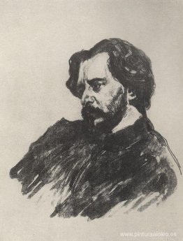 Retrato de L.N. andréyev