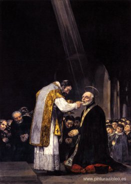 La Última Comunión de San José Calasanz