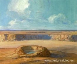 El pozo de agua