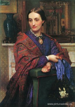 Retrato de fanny holman cazar