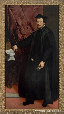 Retrato del cardenal Cristoforo Madruzzo